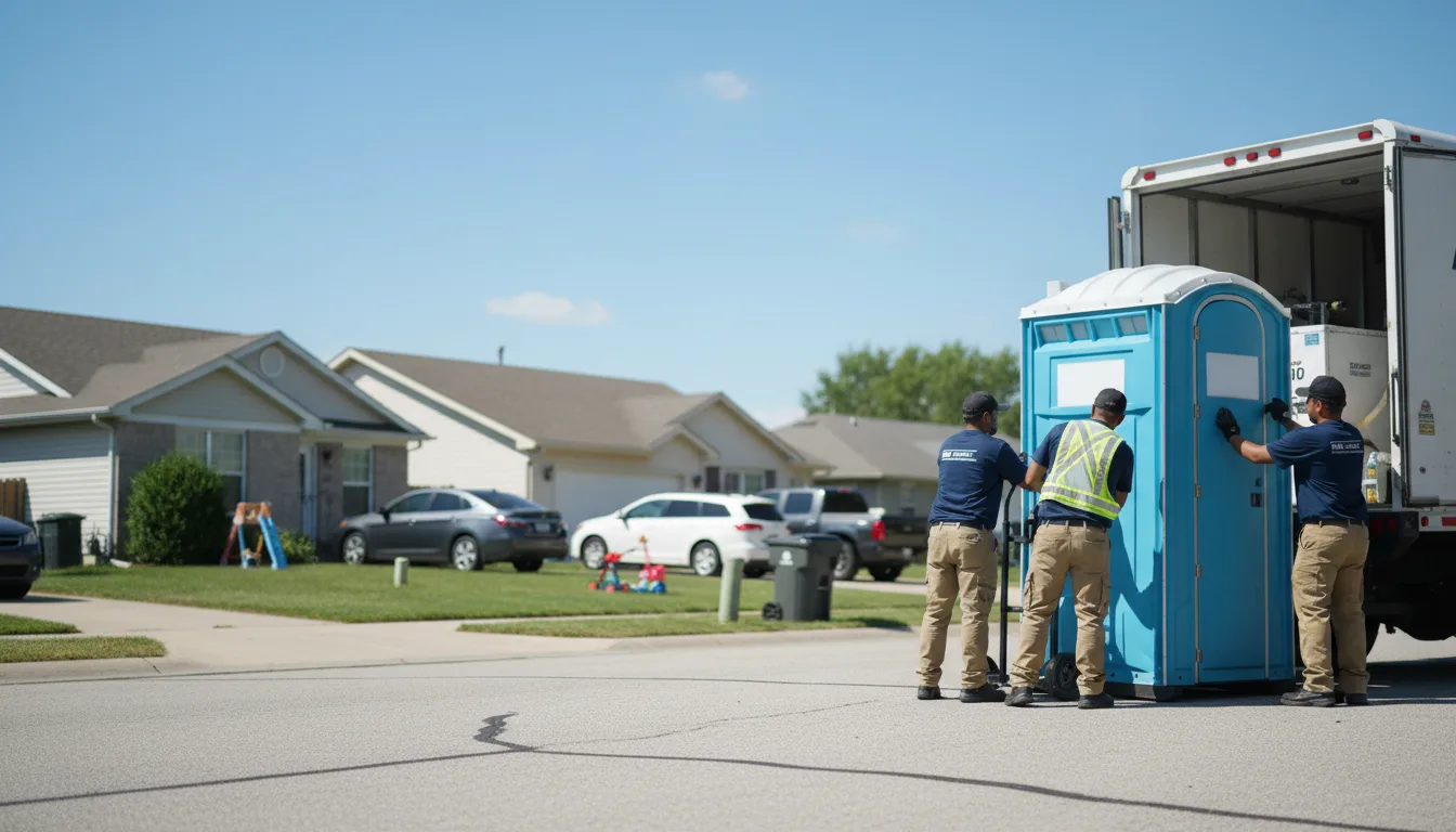 Standard Porta Potty Rentals in Dearborn, MI near me